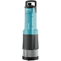 Bomba sumergible a presión 6000-5 automatic Comfort de GARDENA: bomba sumergible- caudal 6000 l-h- motor 1050 W- prof…